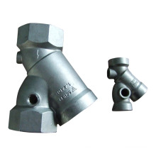 Customized Carbon Steel Investment Casting Galvanized Pipe Fittings